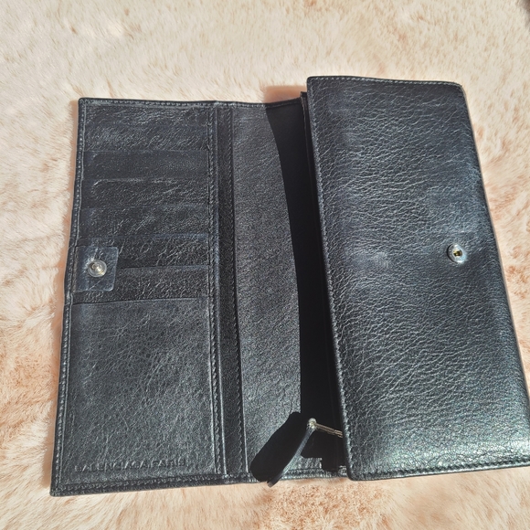 Balenciaga Classic Continental Wallet - Picture 6 of 11